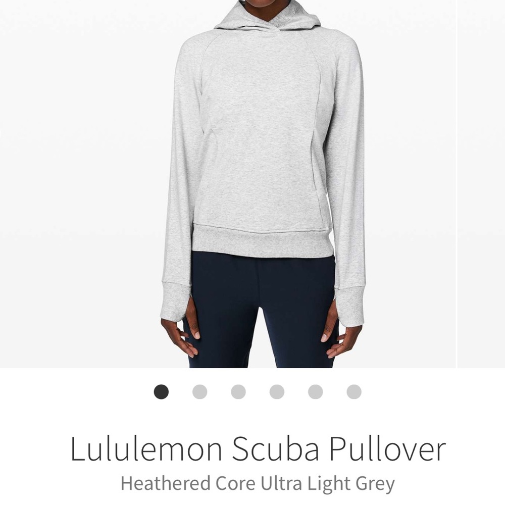 Lululemon Scuba Pullover, Size 6 - Excellent Condition